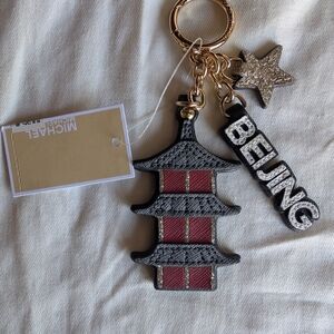 Michael Kors Beijing Keychain